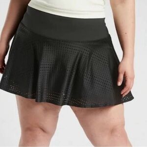 ATHLETA PLUS NWT Women’s A-Game Skort Black
Mesh Size 1X